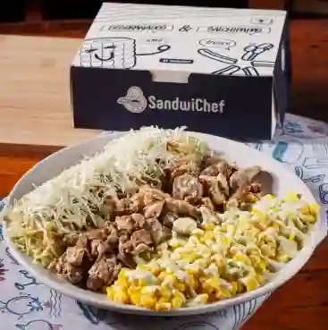 Desgranado De Pollo