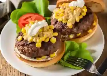 Super Promo 2x1 en Burger De Queso Crema