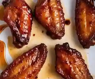 6 Alitas Apanadas Con Bollo