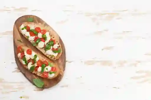 Tostadas Gratinadas Capresse