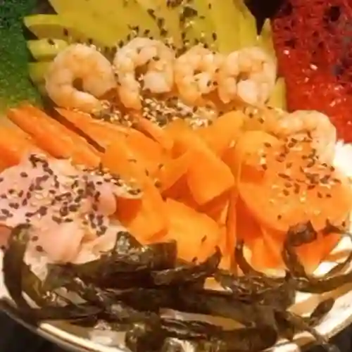 Poke Mixto