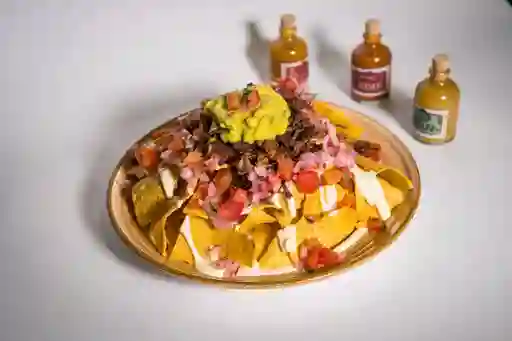 Nachos Birria-Queso