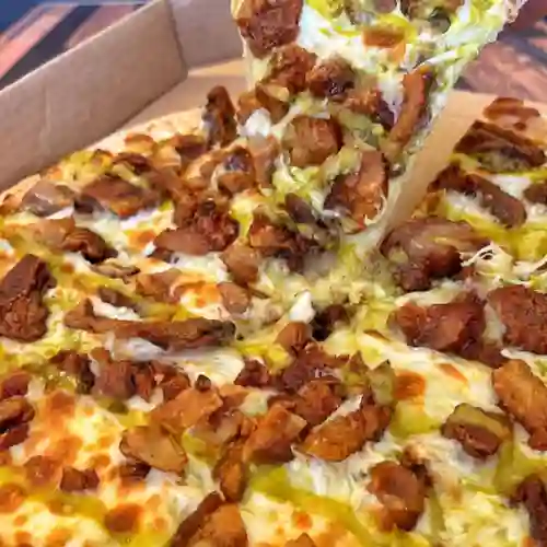 Pizza Chicharron Dulce