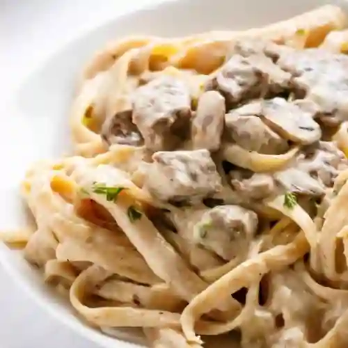 Pasta Strogonoff