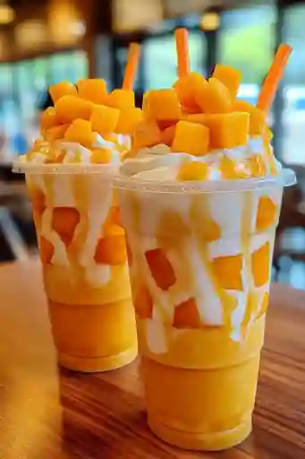 Mango con Crema