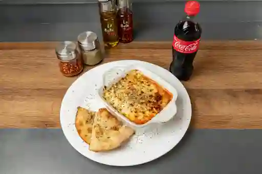 Promo Lasagna + Bebida