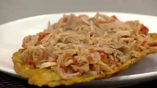Patacón Pollo