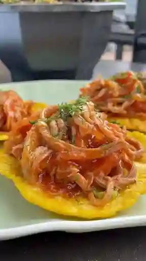 Patacón Camarones