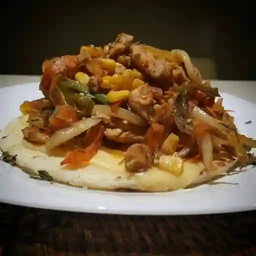 Arepa Pollo