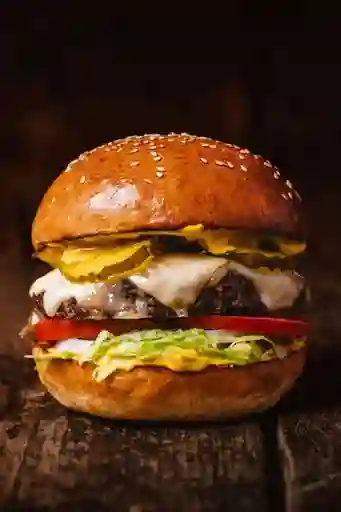 Hamburguesa Bowser