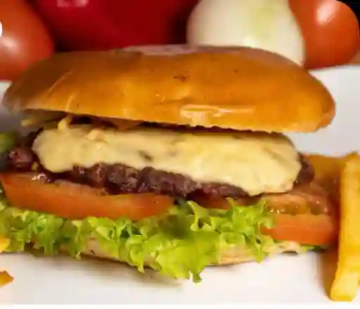 Hamburguesa Clásica