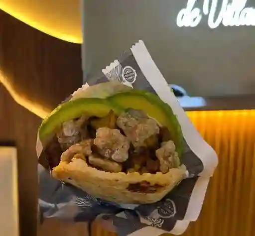 Arepa la San Valentín