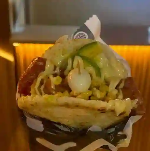 Arepa Potrilla