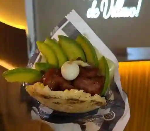 Arepa la Bbq