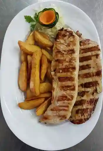 Pechuga a la Parrilla