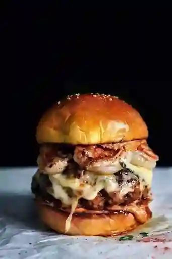 Hamburguesa de Res