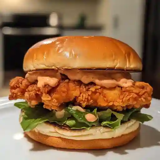 Hamburguesa de Pollo