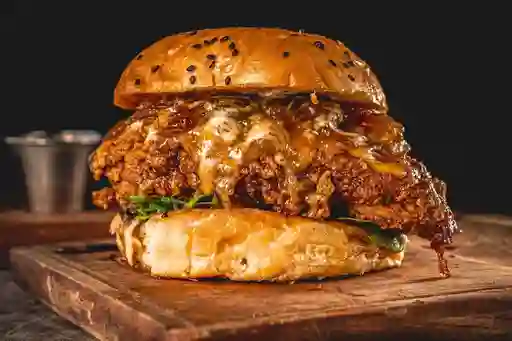 Hamburguesa Mixta