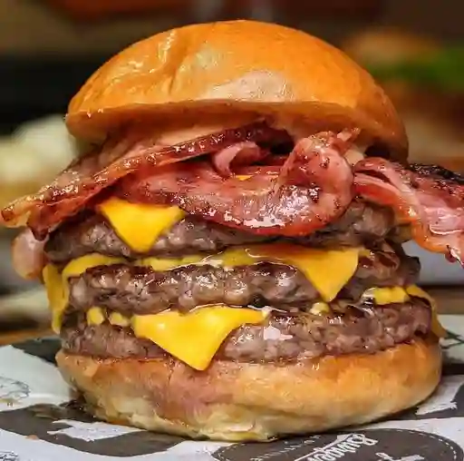 Hamburguesa Doble Carne