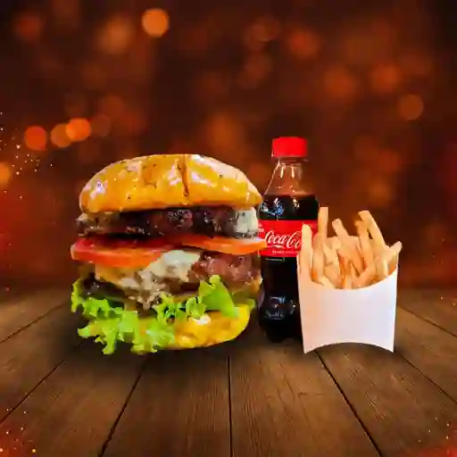 Big Master Burguer Mixta