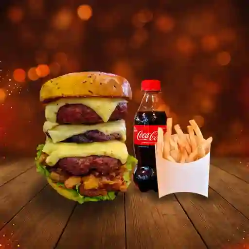 Big Master Burguer 3 Pisos
