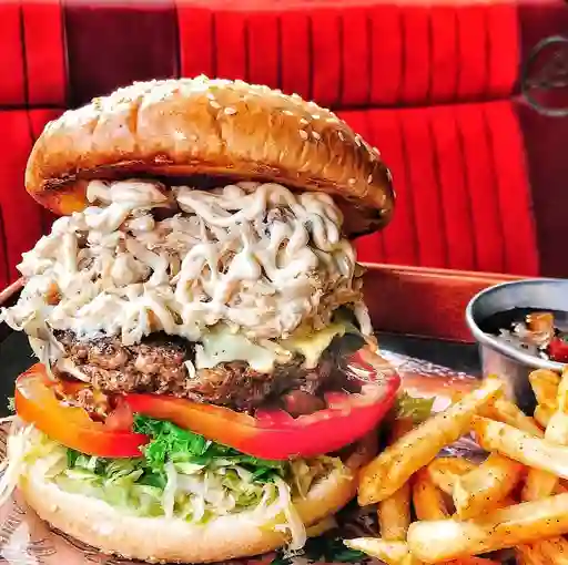 Hamburguesa de la Casa