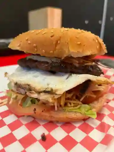 Hamburguesa Ranchera