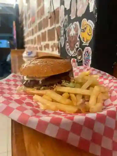 Hamburguesa Sencilla
