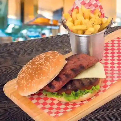 Hamburguesa Argentina