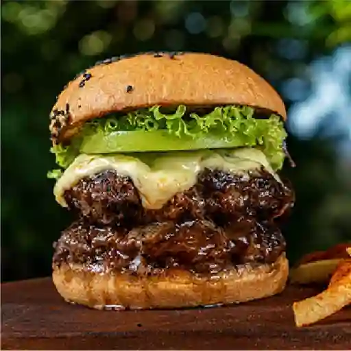 Hamburguesa Doble Carne