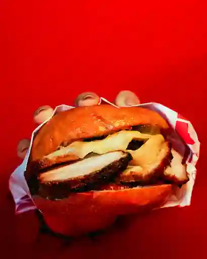 Sandwich de Lomo