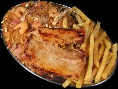 Chow Fan Valenciano con Costillas