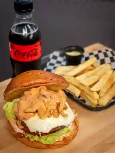 Papa Burger en Combo