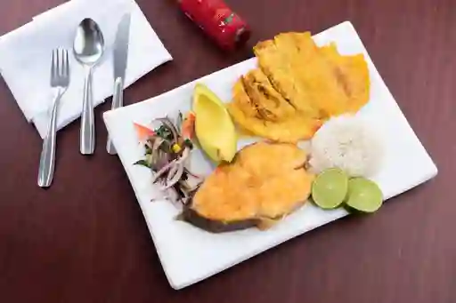 Bagre en Salsa Criolla