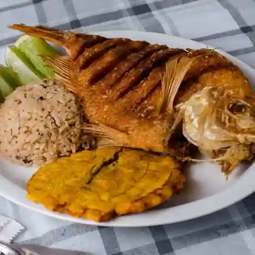 Mojarra de 400 gr