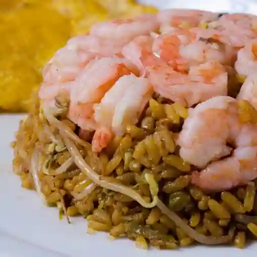 Arroz con Camarones