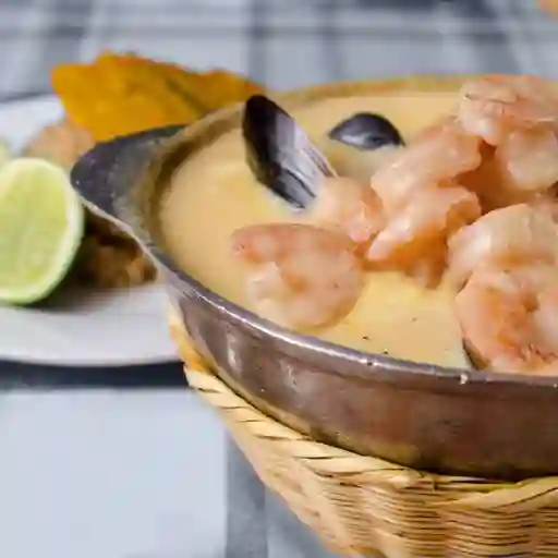 Cazuela de Camarones