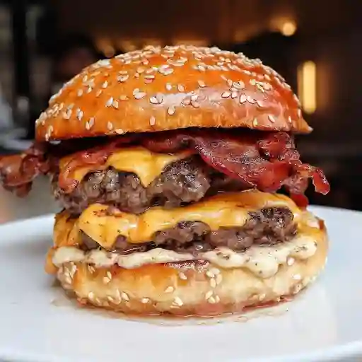 Strong Burger