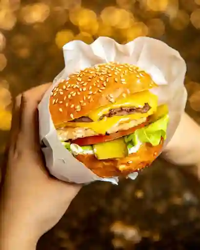 Burger Chicken Rex