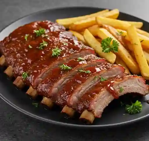 Costillas Bbq