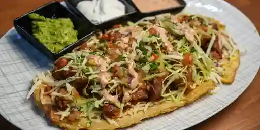 Patacones Pollo