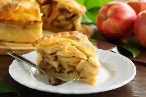Apple Pie & Custard