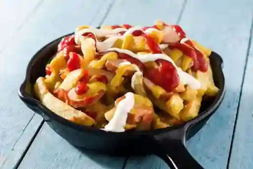 Salchipapas Ranchipollo