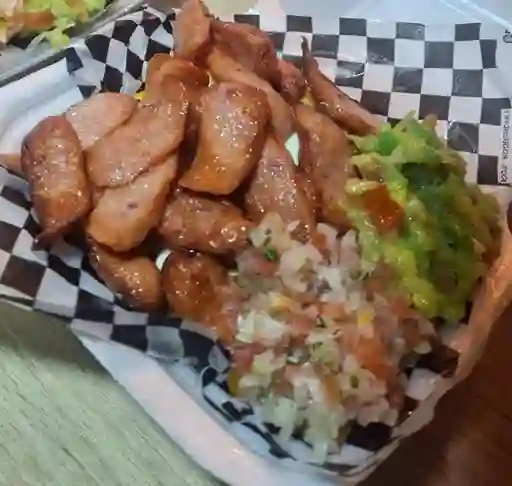 Salchipapas Ranchipapa