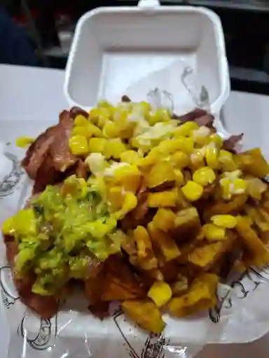 Salchipapas Samba