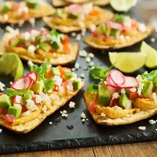 Tostadas Mixtas
