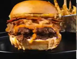 Hamburguesa de la Casa