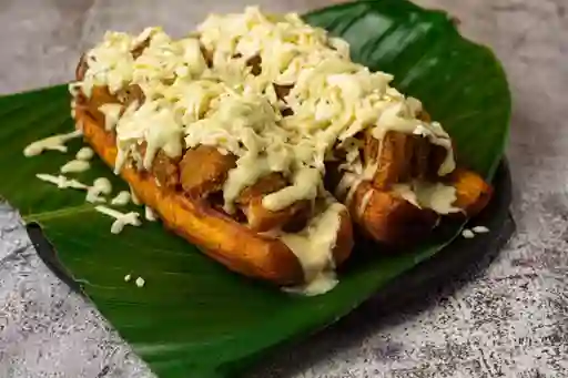 Canoas de Plátano Maduro Personal
