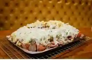 Salchipapa Especial