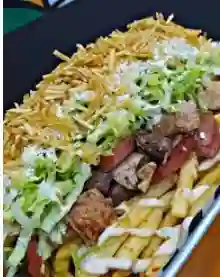 Salchipapa Grande (2 Personas)